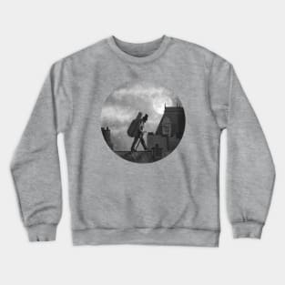 Rooftop Walk Crewneck Sweatshirt